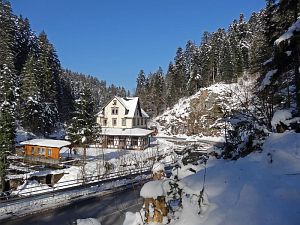 Winter in der Berneck