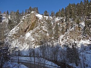 Winter in der Berneck