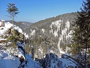 Winter in der Berneck