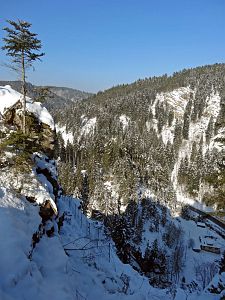 Winter in der Berneck