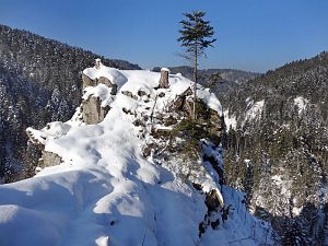 Winter in der Berneck