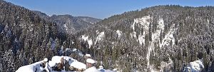 Winter in der Berneck