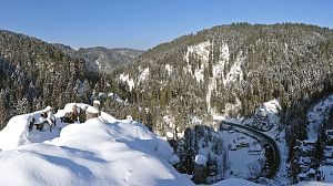 Winter in der Berneck