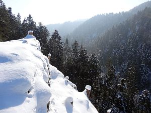 Winter in der Berneck