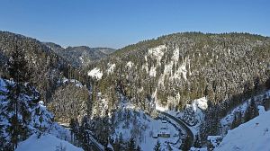 Winter in der Berneck