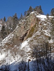 Winter in der Berneck