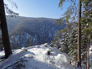 Winter in der Berneck