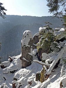Winter in der Berneck