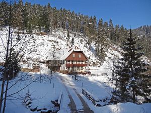 Winter in der Berneck