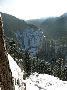 Winter in der Berneck