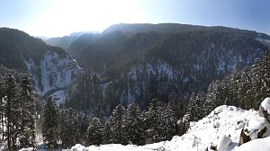 Winter in der Berneck