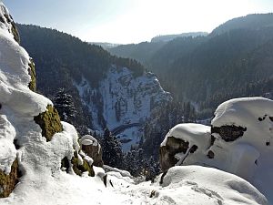 Winter in der Berneck