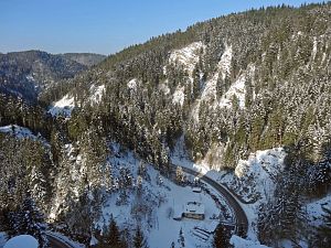 Winter in der Berneck