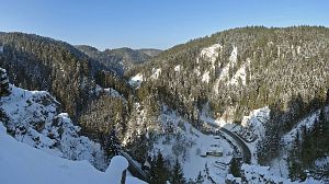 Winter in der Berneck