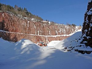 Winter in der Berneck