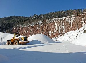 Winter in der Berneck