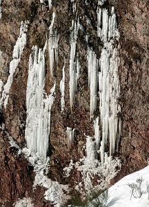 Winter in der Berneck