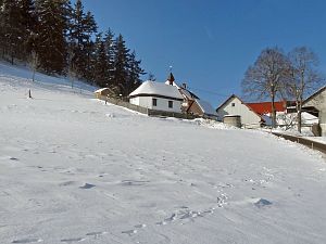 Winter in der Berneck