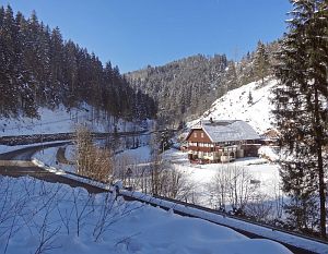 Winter in der Berneck