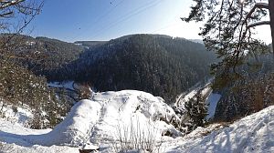 Winter in der Berneck