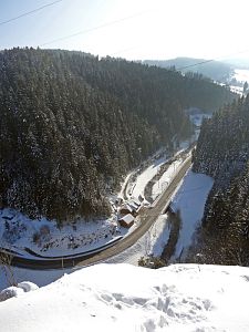 Winter in der Berneck