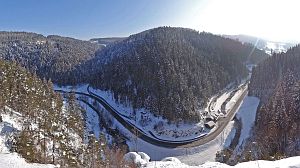 Winter in der Berneck