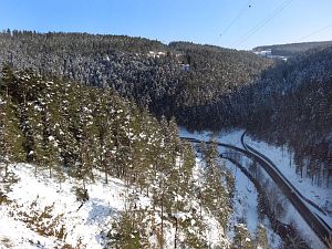 Winter in der Berneck
