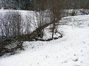Eichbach Mander durchgebrochen