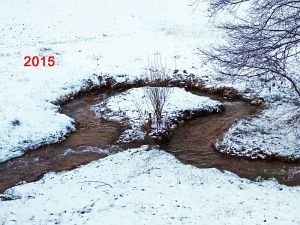Eichbach Mander durchgebrochen