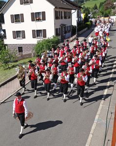 Fronleichnam in Tennenbronn