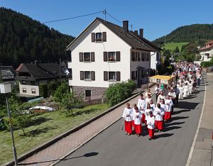 Fronleichnam in Tennenbronn
