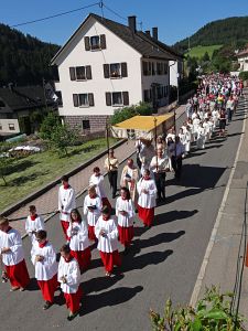 Fronleichnam in Tennenbronn Fronleichnam in Tennenbronn
