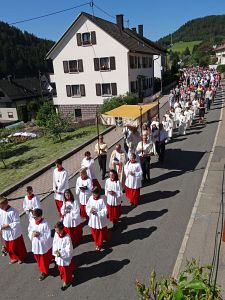 Fronleichnam in Tennenbronn