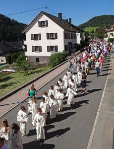 Fronleichnam in Tennenbronn