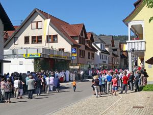 Fronleichnam in Tennenbronn
