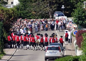 Fronleichnam in Tennenbronn