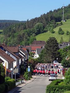 Fronleichnam in Tennenbronn