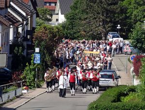 Fronleichnam in Tennenbronn