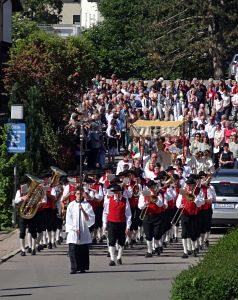 Fronleichnam in Tennenbronn