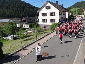 Fronleichnam in Tennenbronn