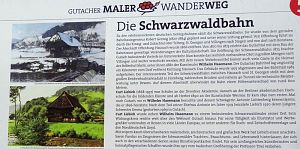 Gutach Malerwanderweg