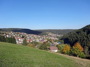 Herbst 2015 in Tennenbronn