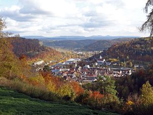 Herbst in Oberndorf und Rottweil