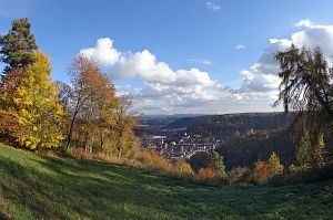 Herbst in Oberndorf und Rottweil