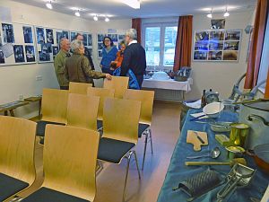 Ausstellung im Heimathaus zum Gasthaus Krone