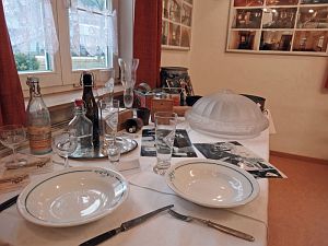 Ausstellung im Heimathaus zum Gasthaus Krone Fasnet 2015