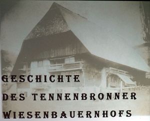 Geschichte des Wiesenbauernhofs und Bergbauernhofs