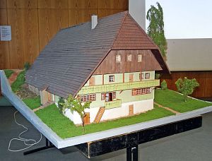 Geschichte des Wiesenbauernhofs und Bergbauernhofs