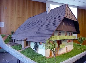 Geschichte des Wiesenbauernhofs und Bergbauernhofs