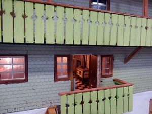 Geschichte des Wiesenbauernhofs und Bergbauernhofs
